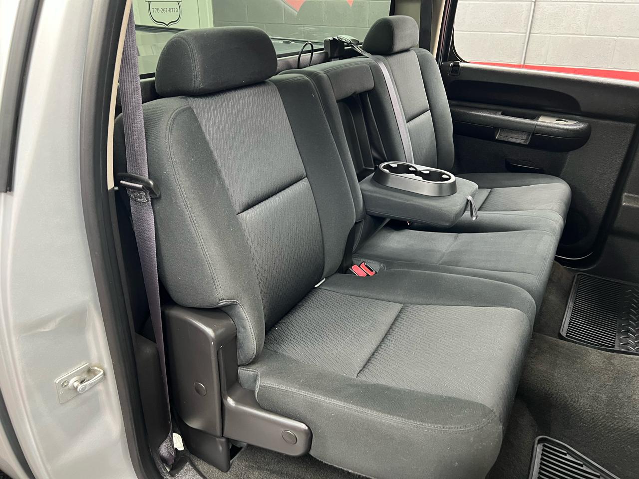 Chevrolet Silverado 2500HD LT Crew Cab 4WD 2012