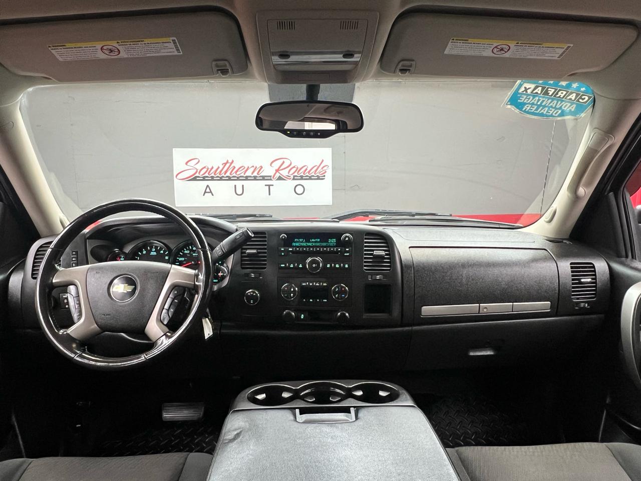 Chevrolet Silverado 2500HD LT Crew Cab 4WD 2012