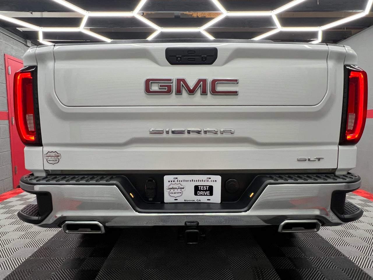 GMC Sierra 1500 SLT Crew Cab Short Box 4WD 2020