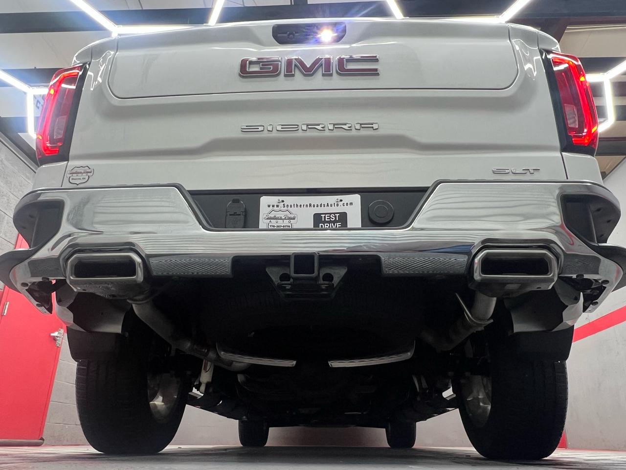 GMC Sierra 1500 SLT Crew Cab Short Box 4WD 2020
