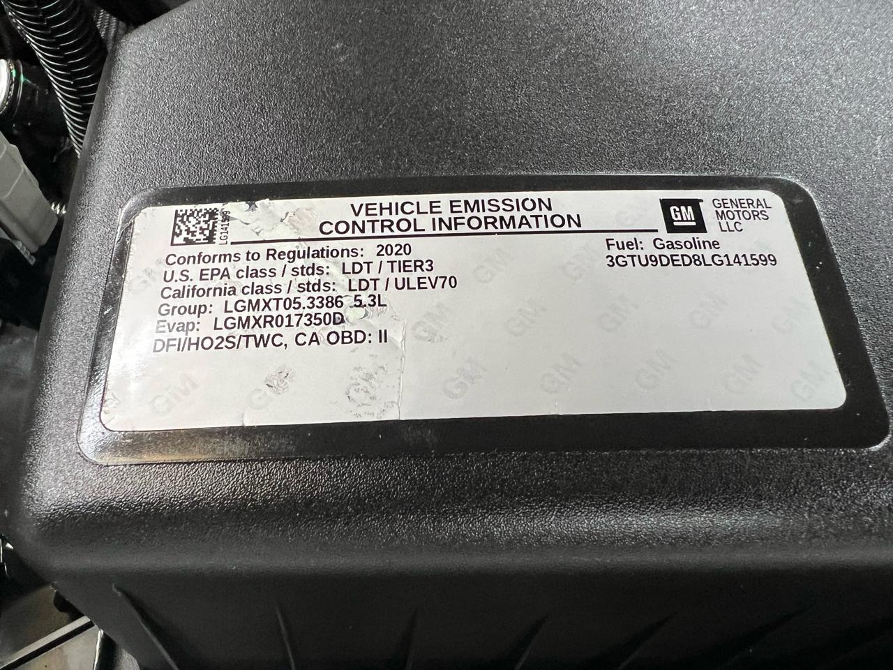 GMC Sierra 1500 SLT Crew Cab Short Box 4WD 2020
