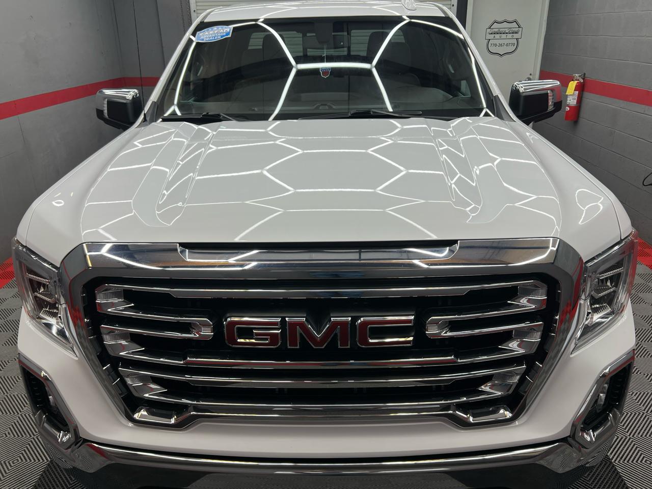 GMC Sierra 1500 SLT Crew Cab Short Box 4WD 2020