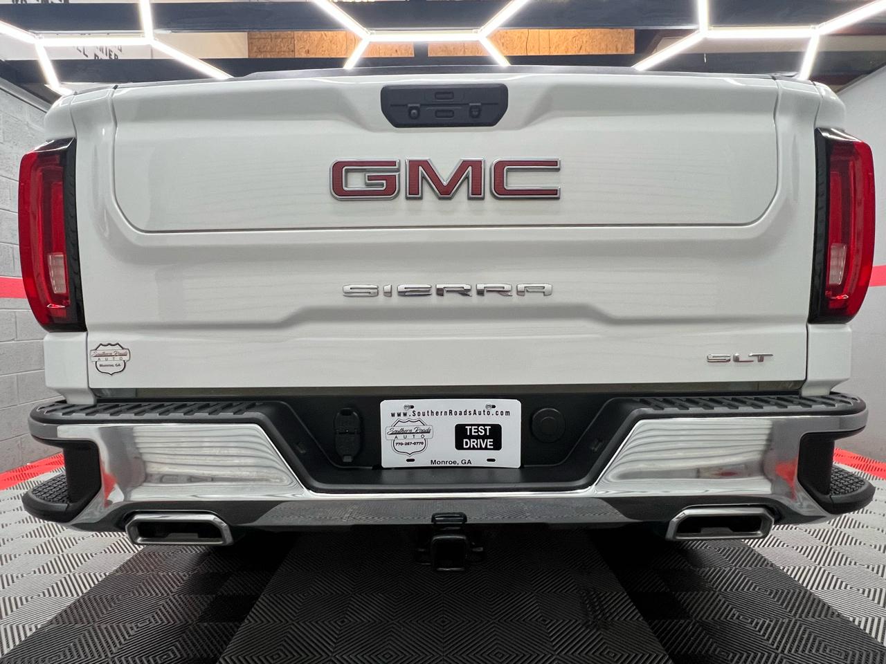 GMC Sierra 1500 SLT Crew Cab Short Box 4WD 2020