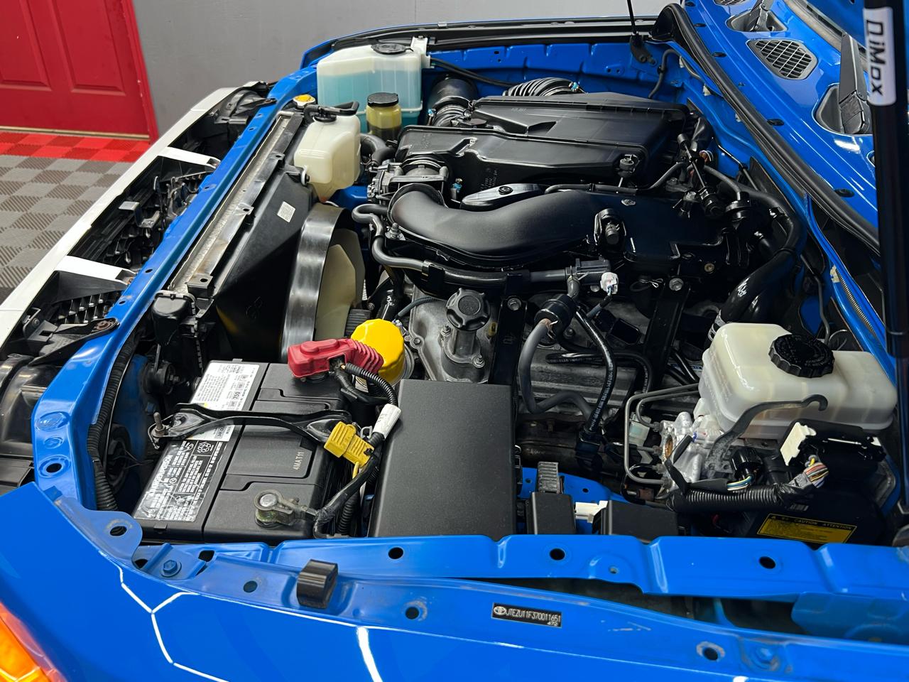 Toyota FJ Cruiser 4D SUV RWD 2007