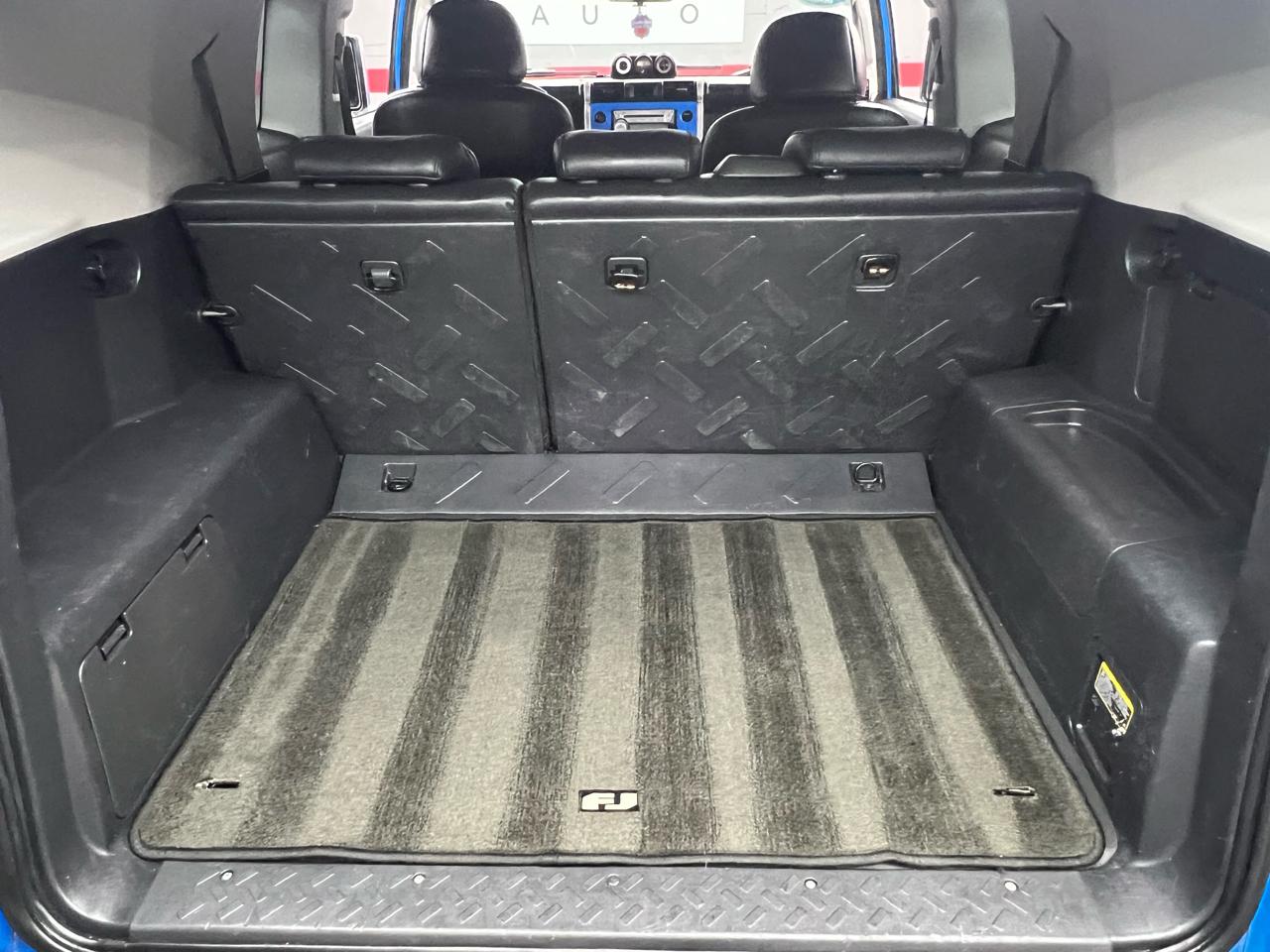 Toyota FJ Cruiser 4D SUV RWD 2007