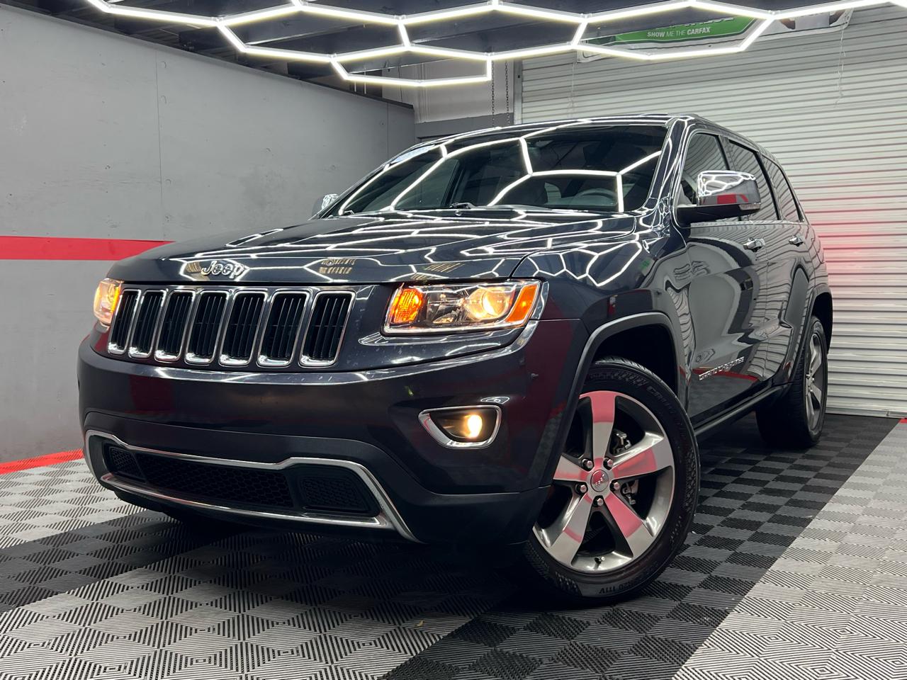 2016 Jeep Grand Cherokee Limited 2WD