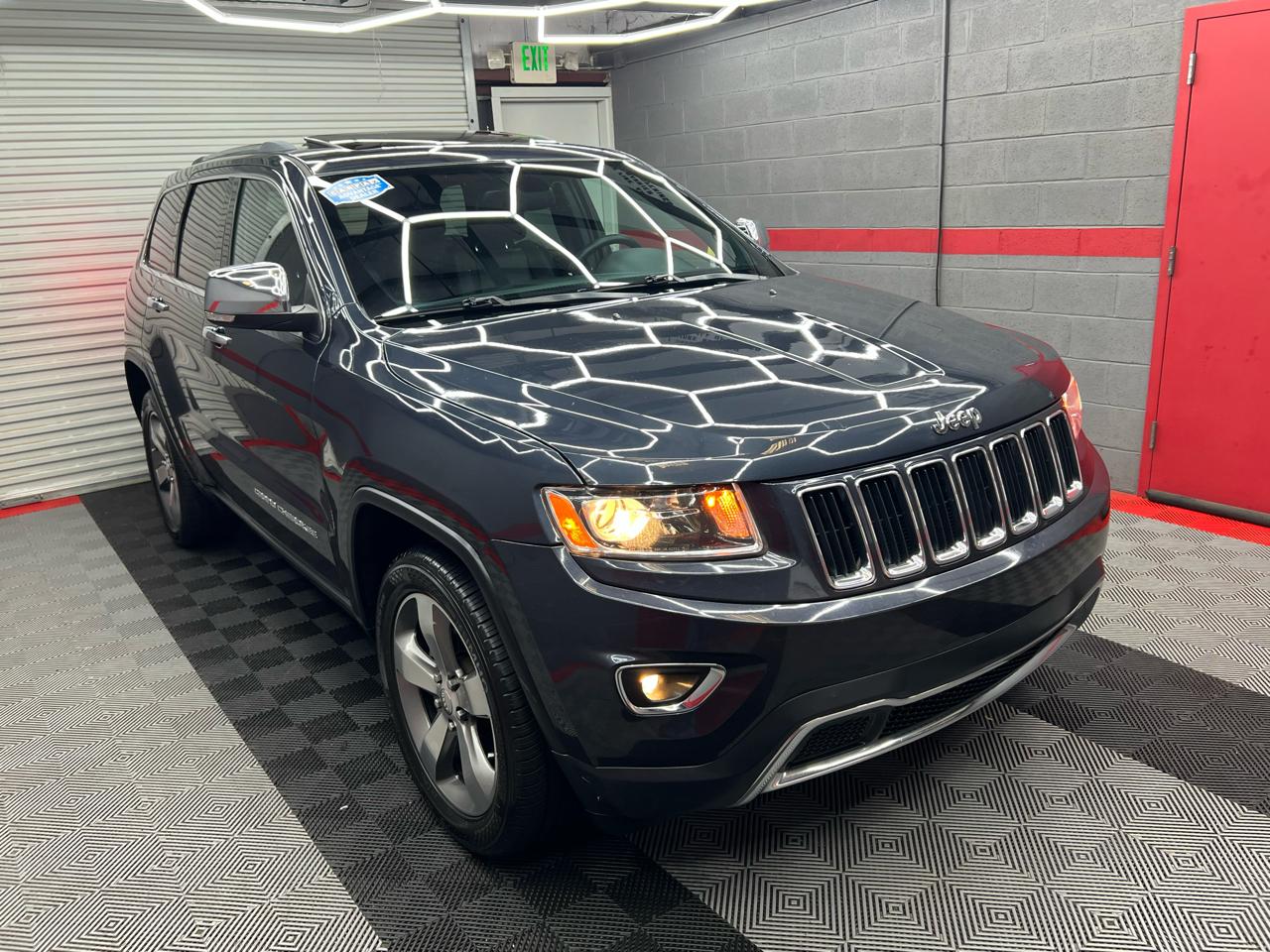 Jeep Grand Cherokee Limited 2WD 2016