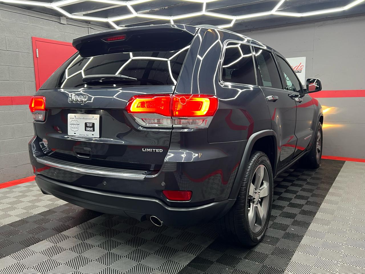 Jeep Grand Cherokee Limited 2WD 2016