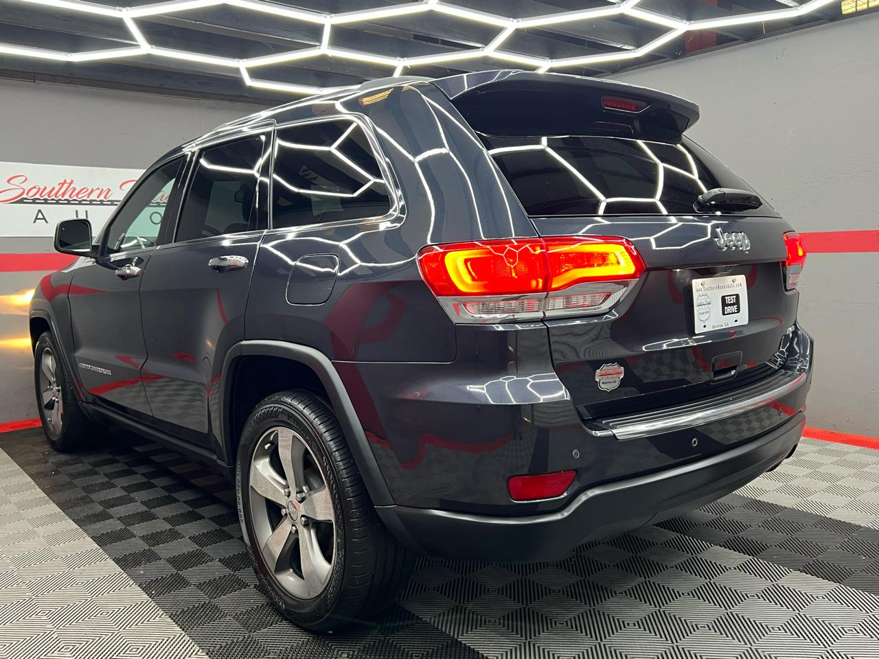 Jeep Grand Cherokee Limited 2WD 2016