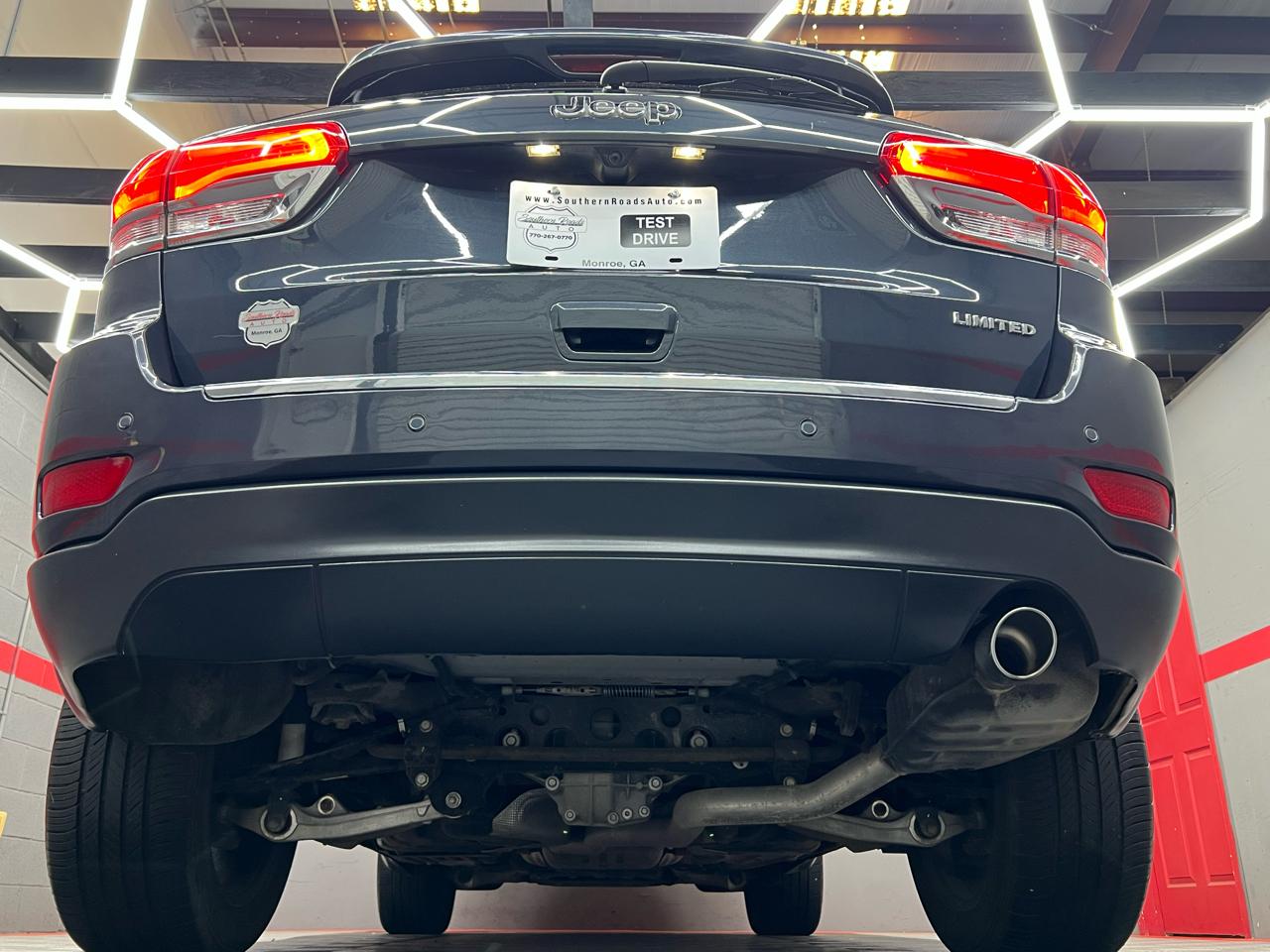 Jeep Grand Cherokee Limited 2WD 2016
