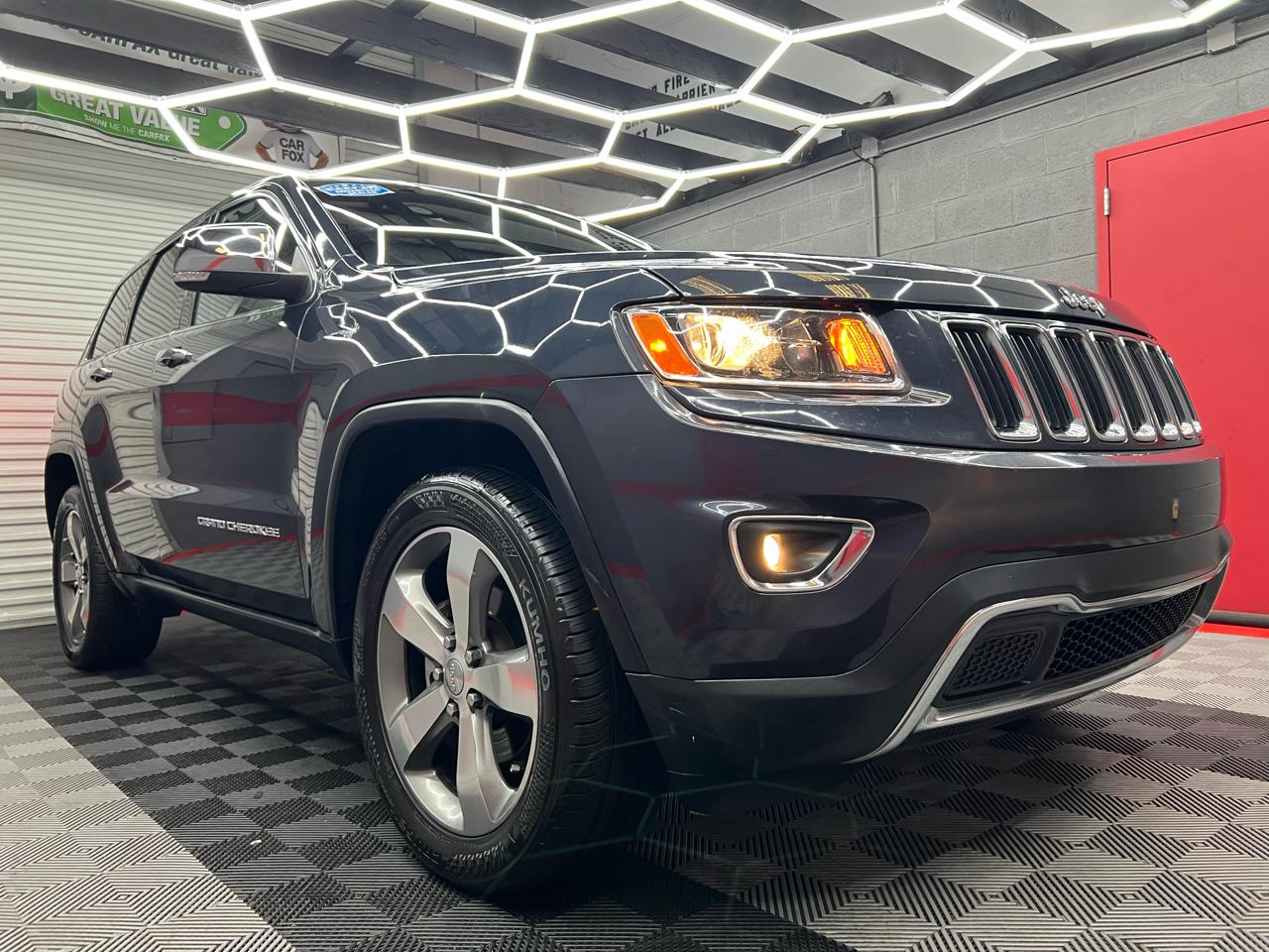Jeep Grand Cherokee Limited 2WD 2016