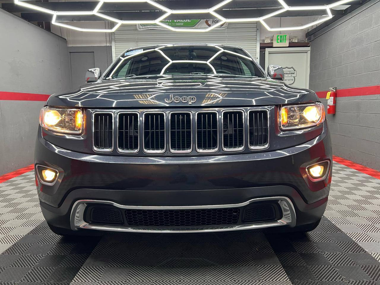 Jeep Grand Cherokee Limited 2WD 2016