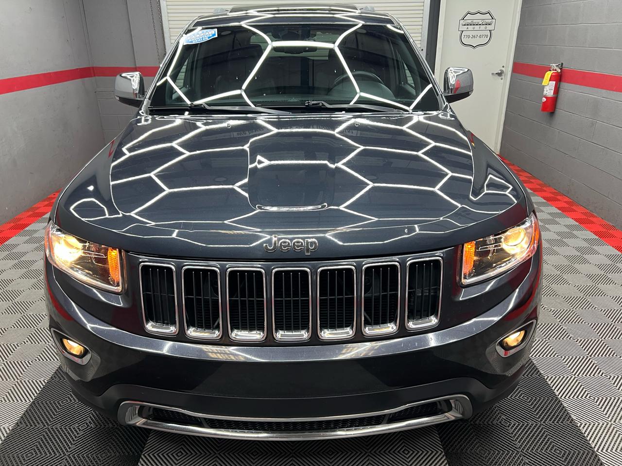 Jeep Grand Cherokee Limited 2WD 2016