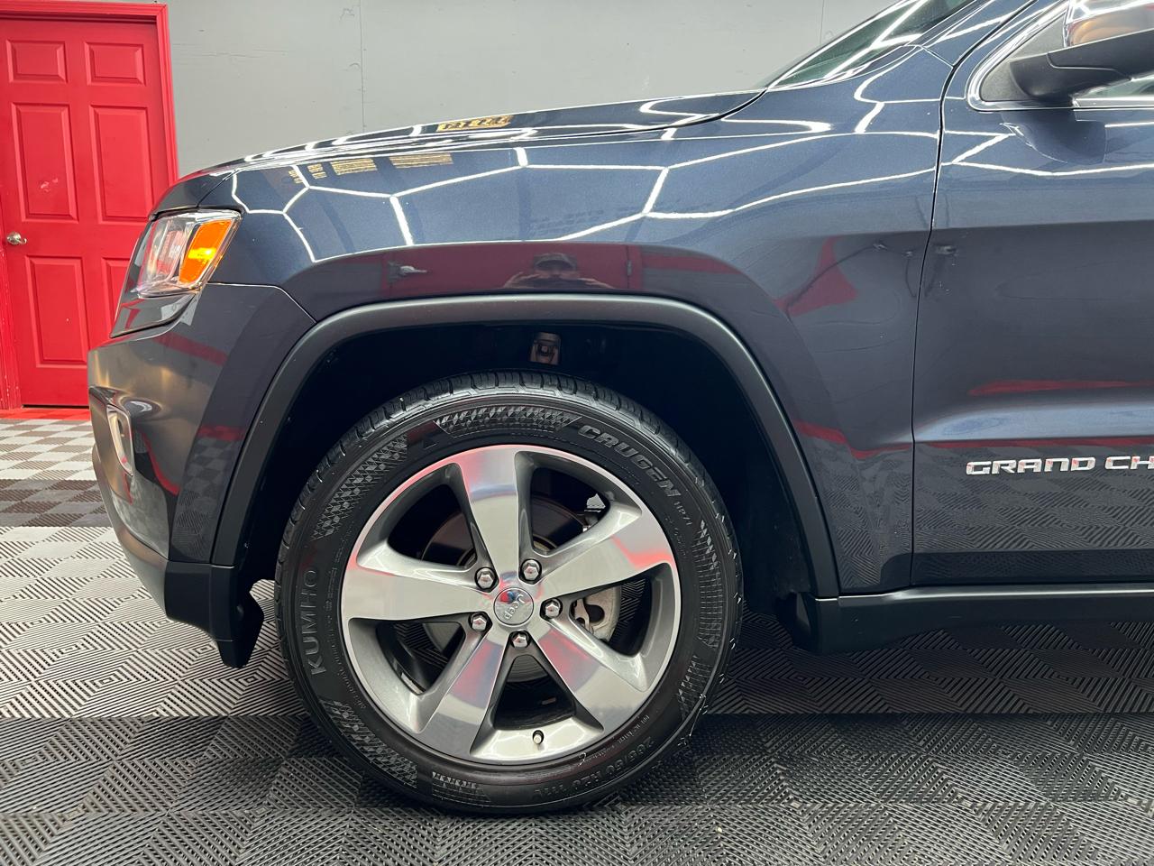 Jeep Grand Cherokee Limited 2WD 2016