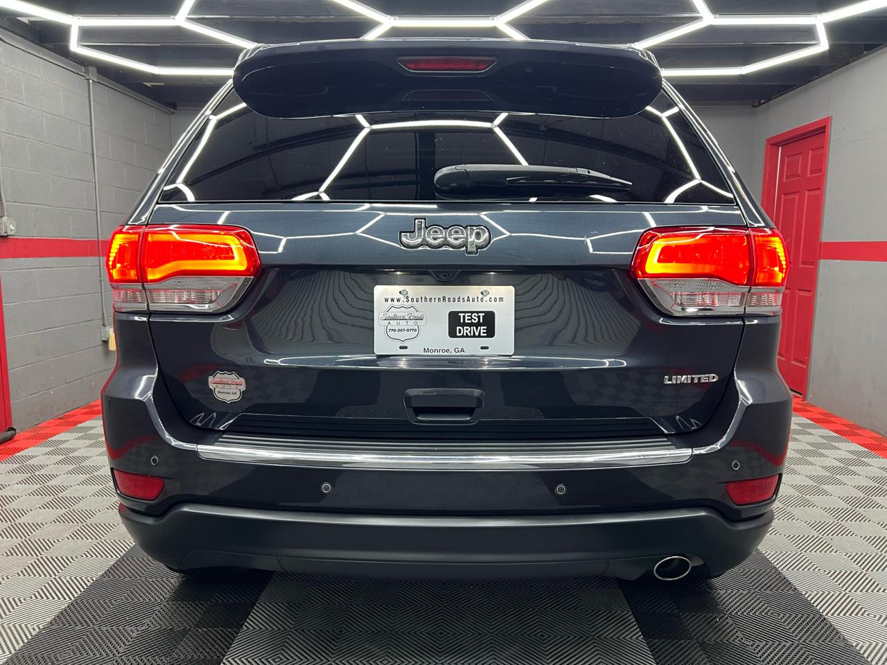 Jeep Grand Cherokee Limited 2WD 2016