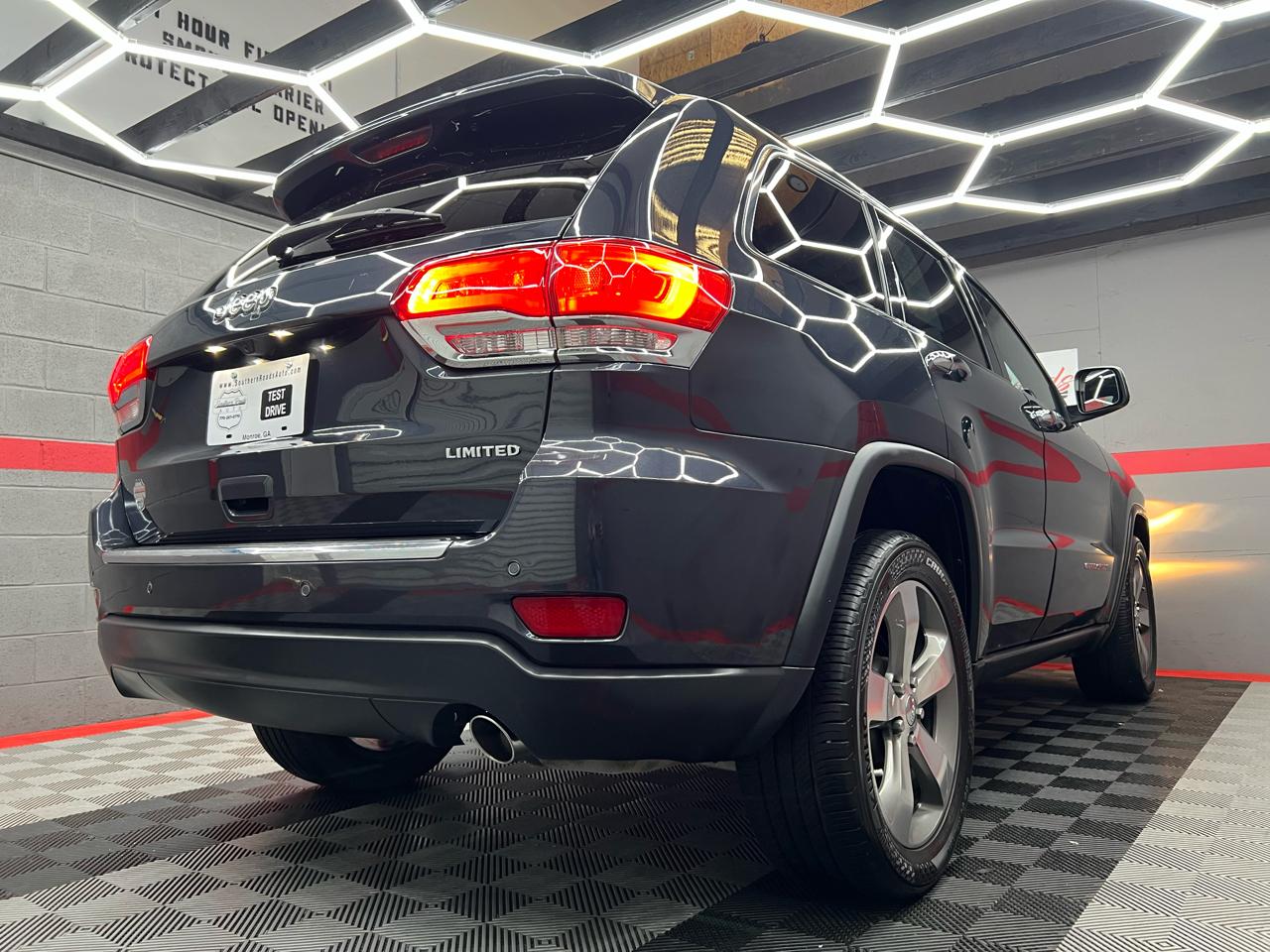 Jeep Grand Cherokee Limited 2WD 2016