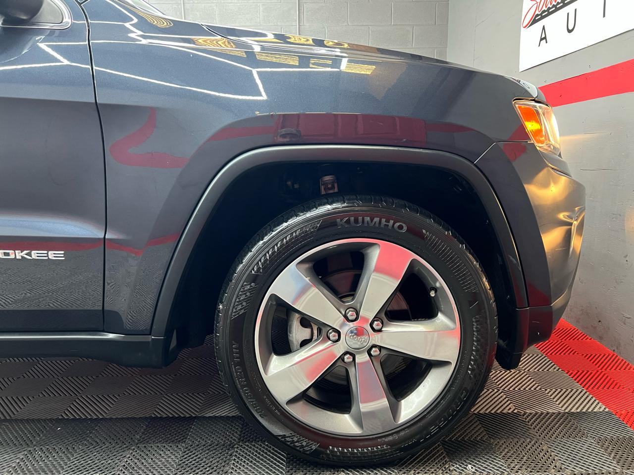 Jeep Grand Cherokee Limited 2WD 2016
