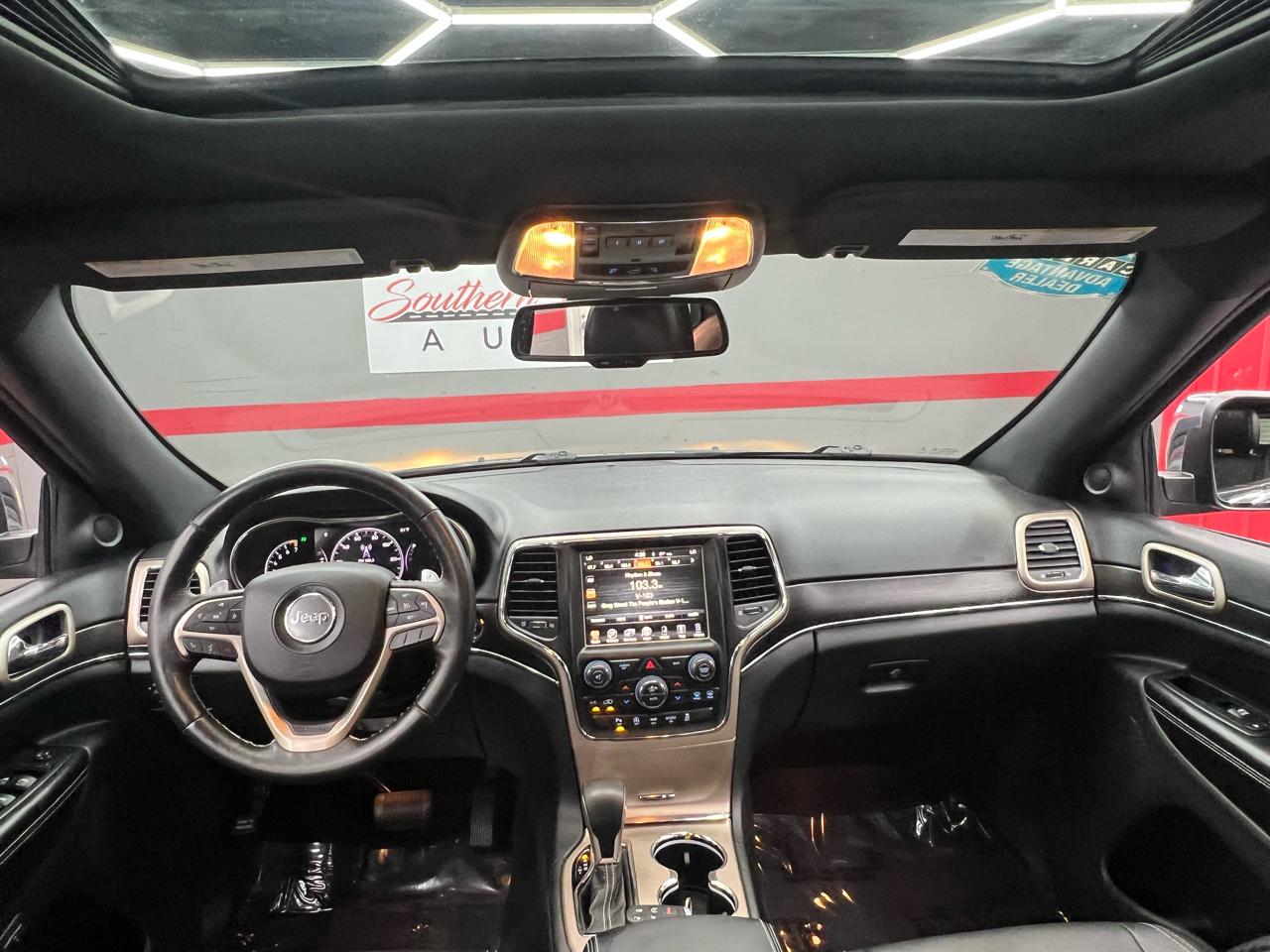 Jeep Grand Cherokee Limited 2WD 2016