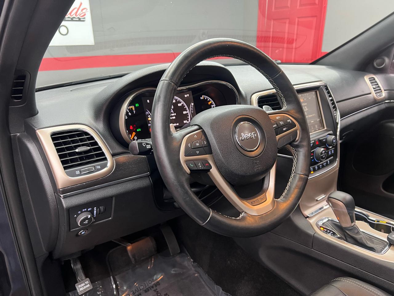 Jeep Grand Cherokee Limited 2WD 2016