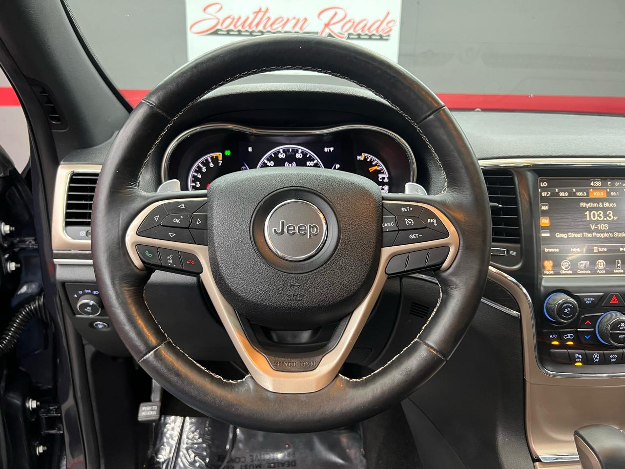 Jeep Grand Cherokee Limited 2WD 2016