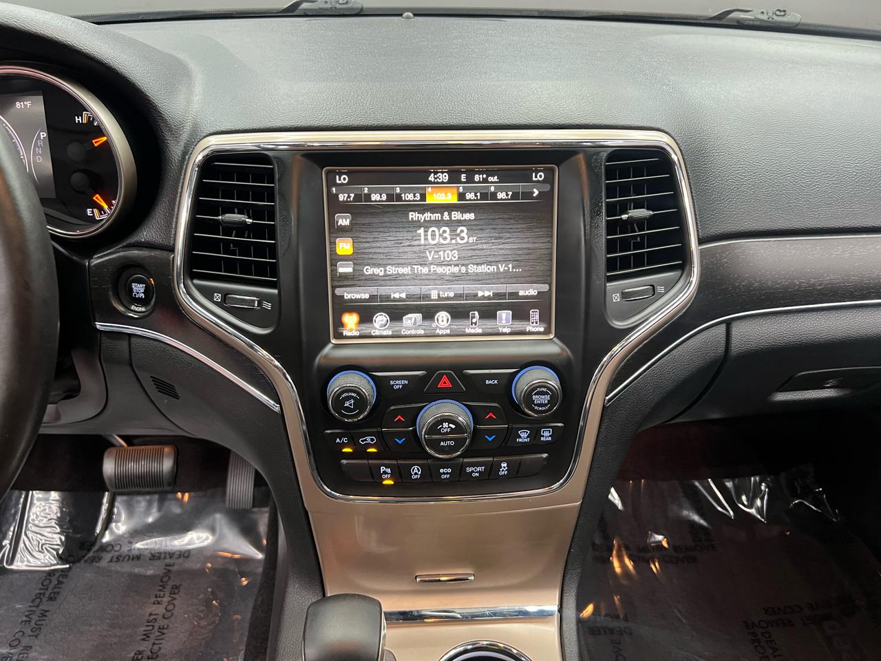 Jeep Grand Cherokee Limited 2WD 2016