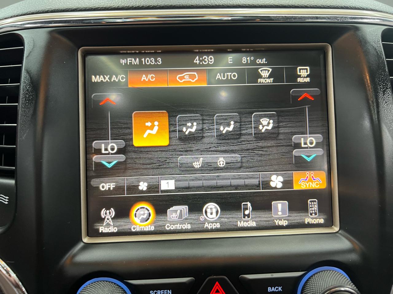 Jeep Grand Cherokee Limited 2WD 2016