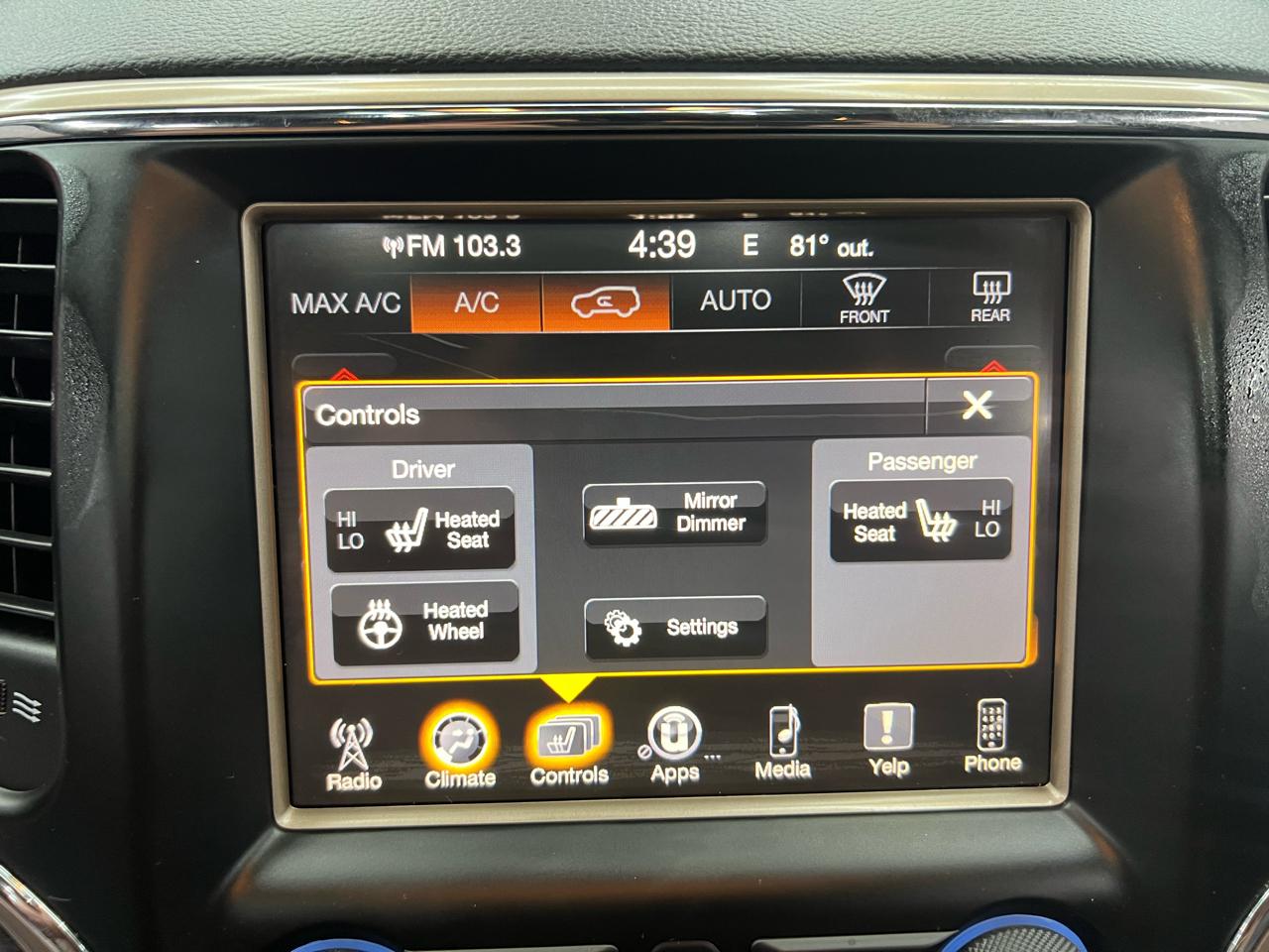 Jeep Grand Cherokee Limited 2WD 2016
