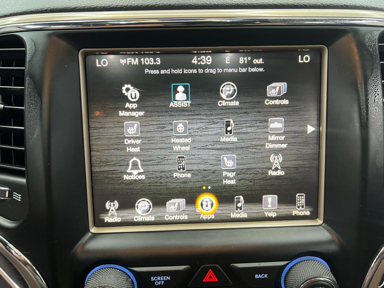 Jeep Grand Cherokee Limited 2WD 2016