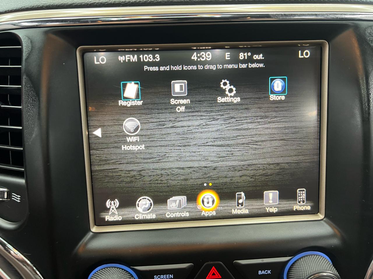 Jeep Grand Cherokee Limited 2WD 2016
