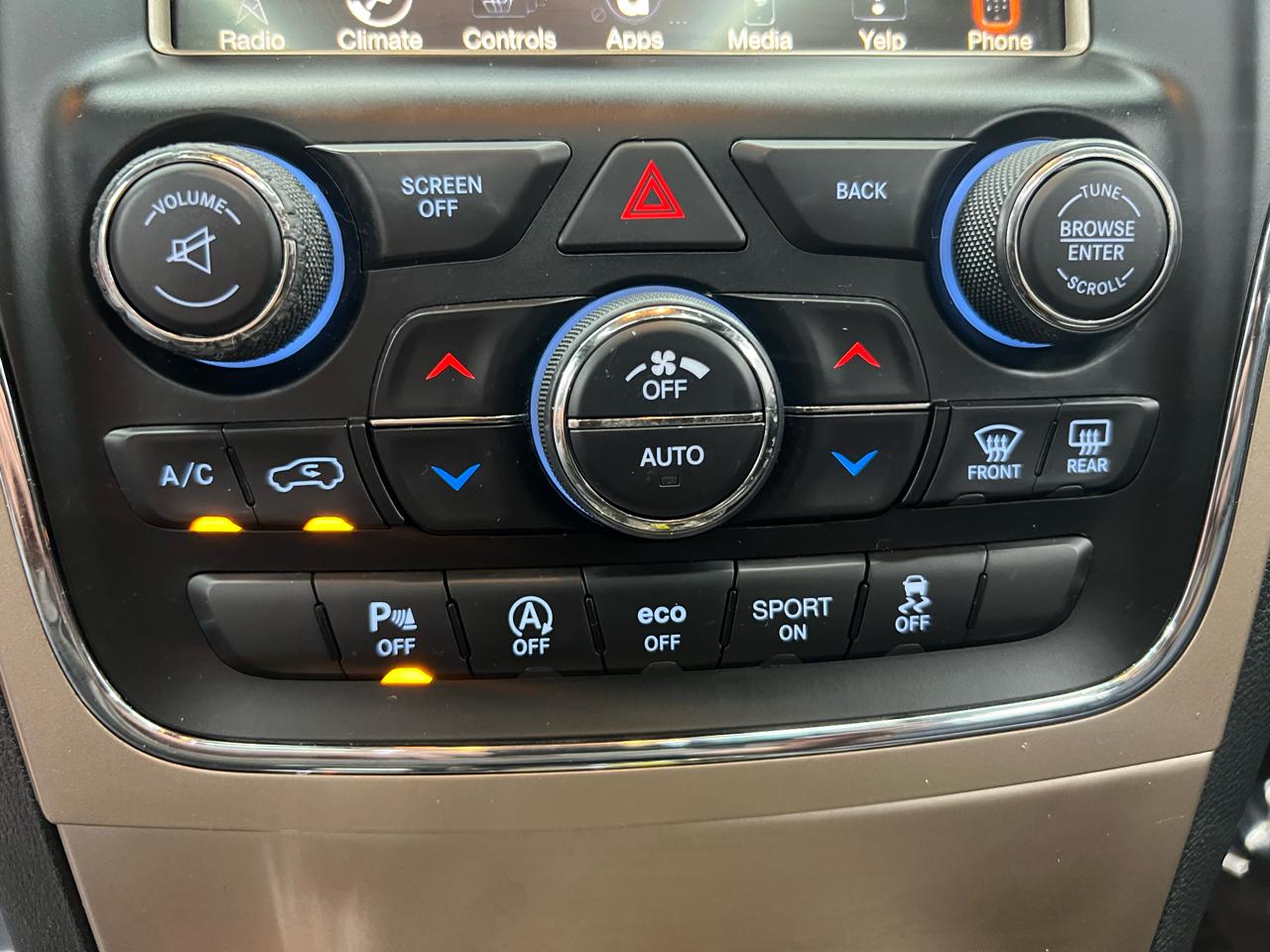 Jeep Grand Cherokee Limited 2WD 2016