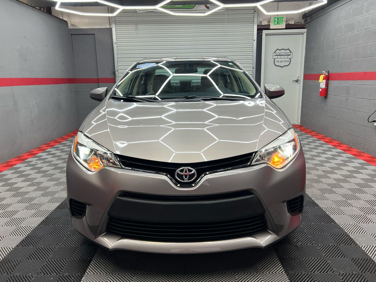 Toyota Corolla LE 2014