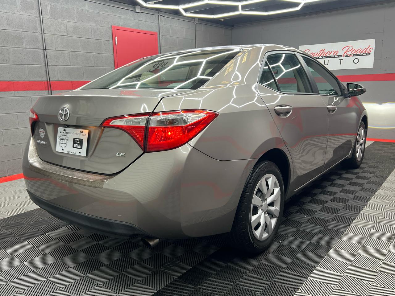 Toyota Corolla LE 2014