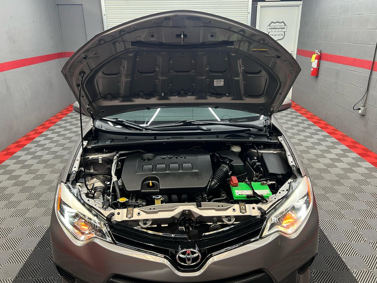 Toyota Corolla LE 2014