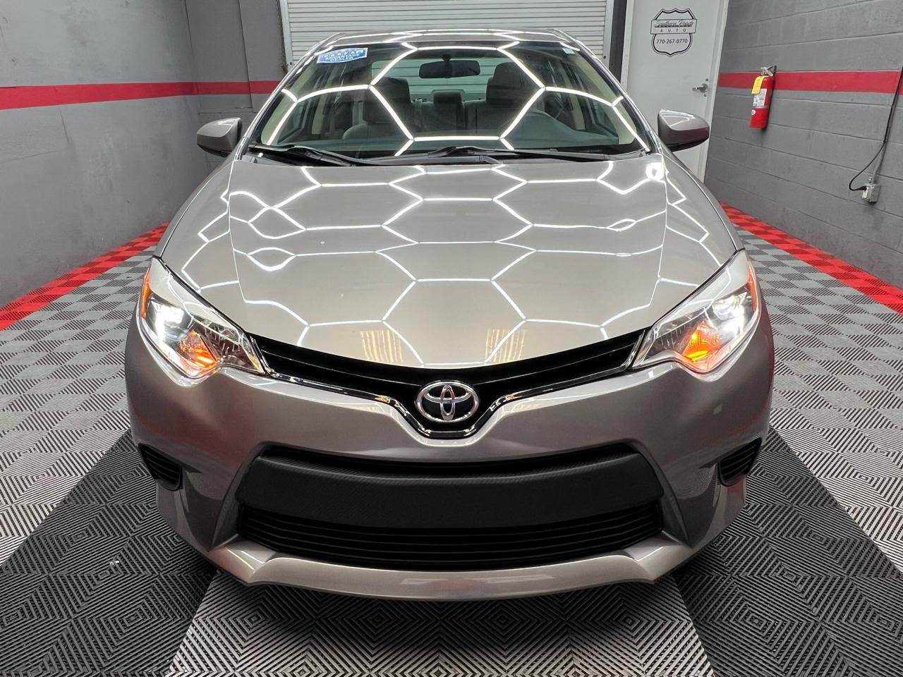 Toyota Corolla LE 2014