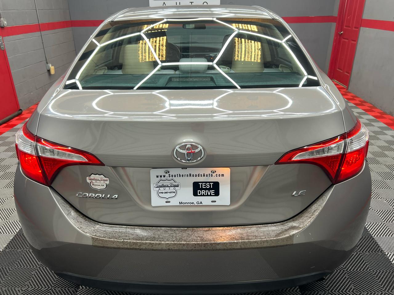 Toyota Corolla LE 2014