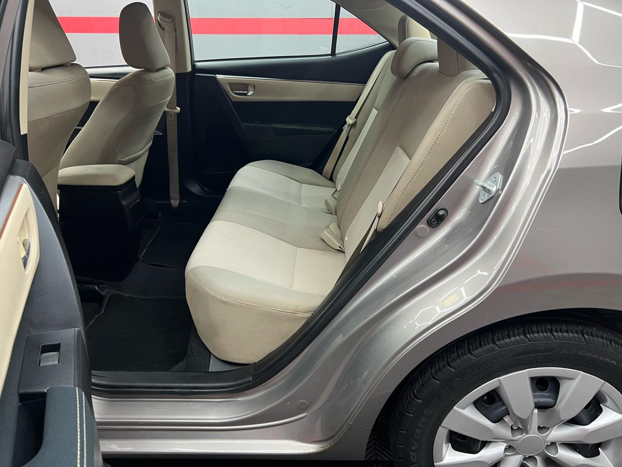 Toyota Corolla LE 2014
