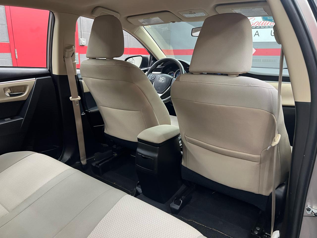 Toyota Corolla LE 2014