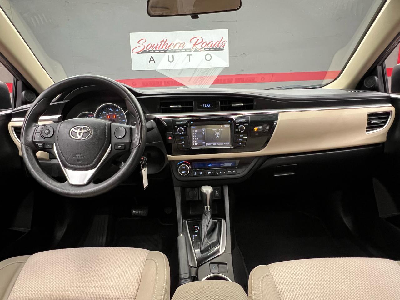 Toyota Corolla LE 2014