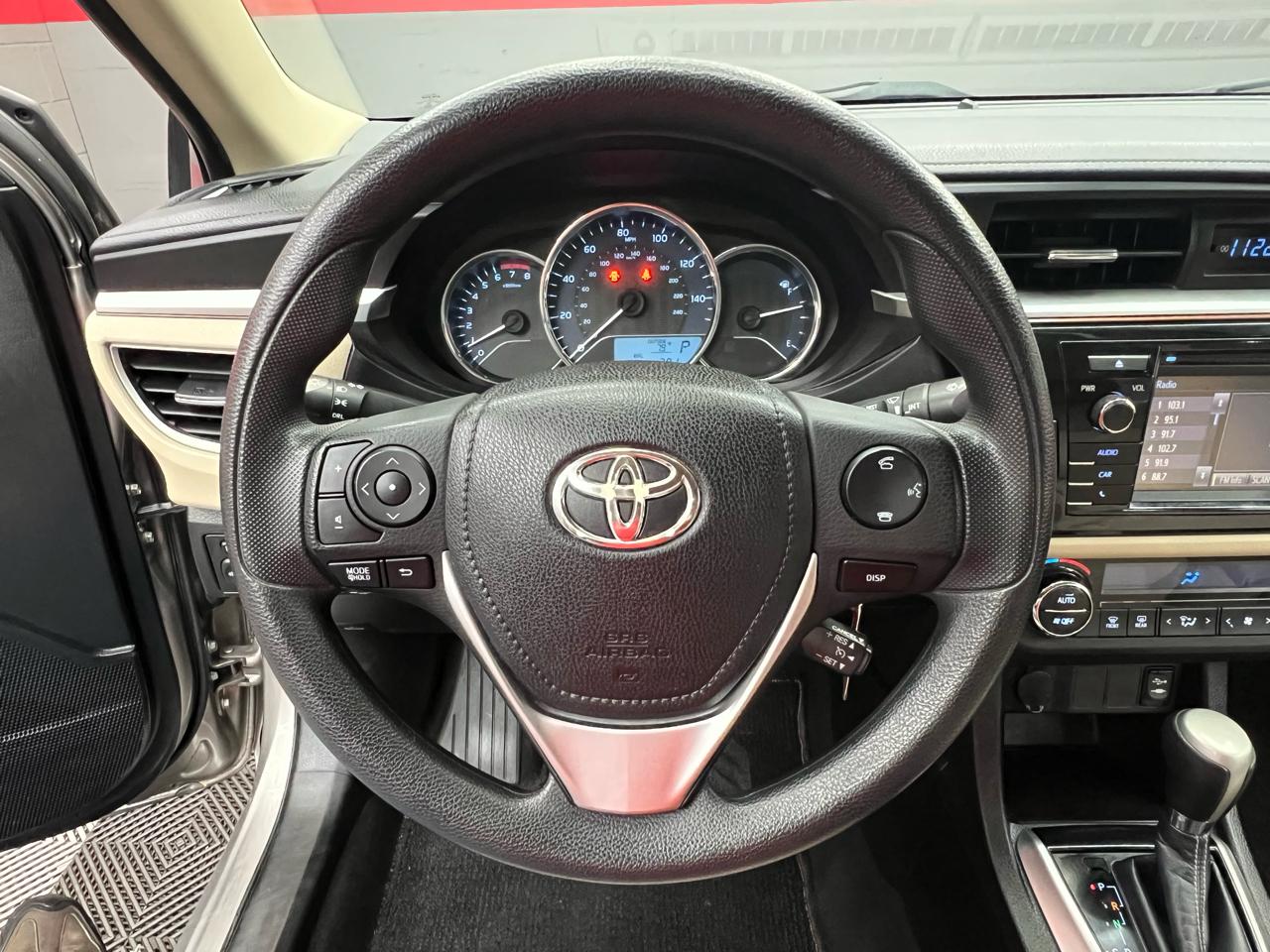 Toyota Corolla LE 2014