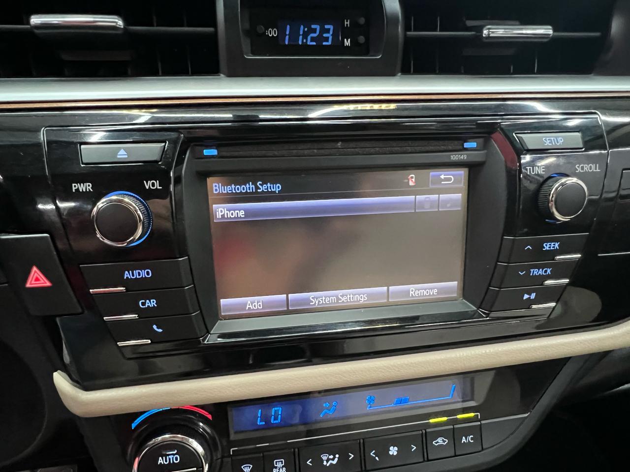Toyota Corolla LE 2014
