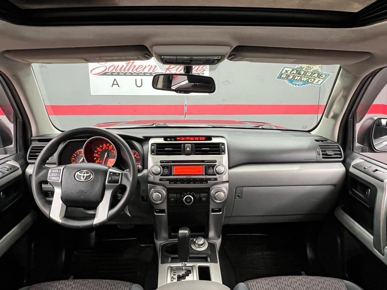 Toyota 4Runner SR5 4WD 2013