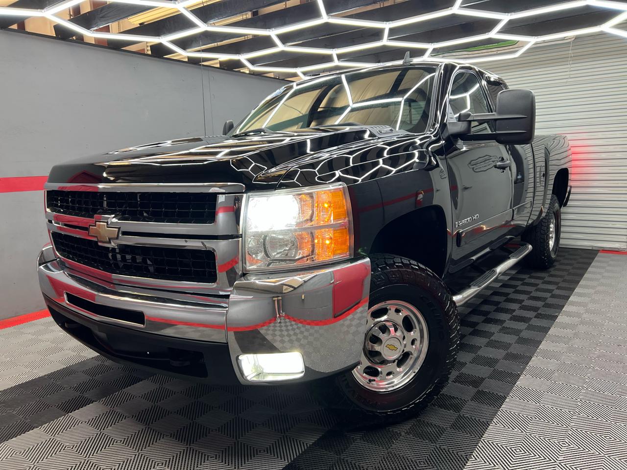 2008 Chevrolet Silverado 2500HD LT1 Ext. Cab Std. Box 4WD