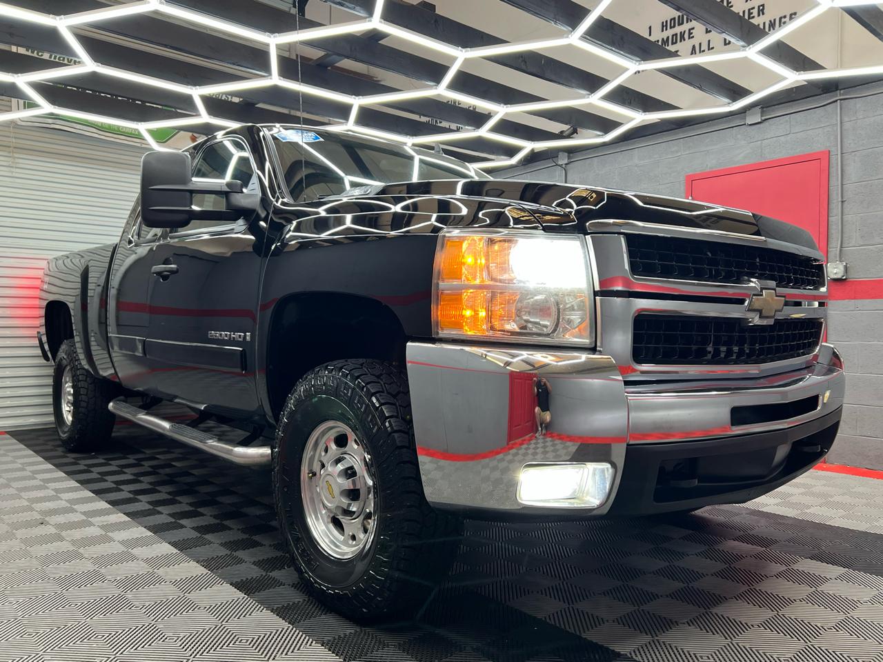 Chevrolet Silverado 2500HD LT1 Ext. Cab Std. Box 4WD 2008