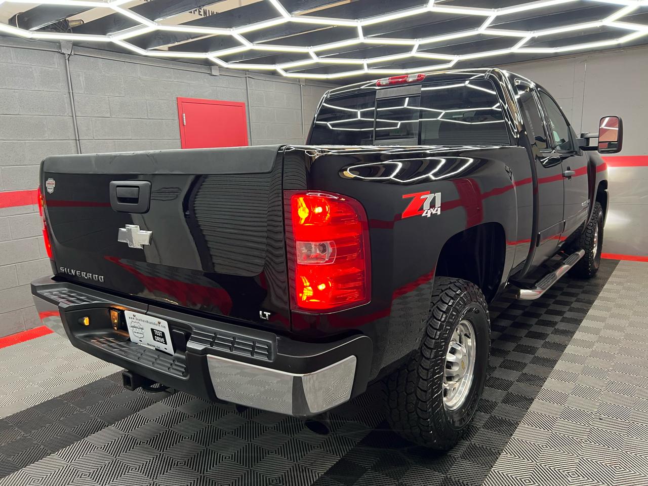Chevrolet Silverado 2500HD LT1 Ext. Cab Std. Box 4WD 2008