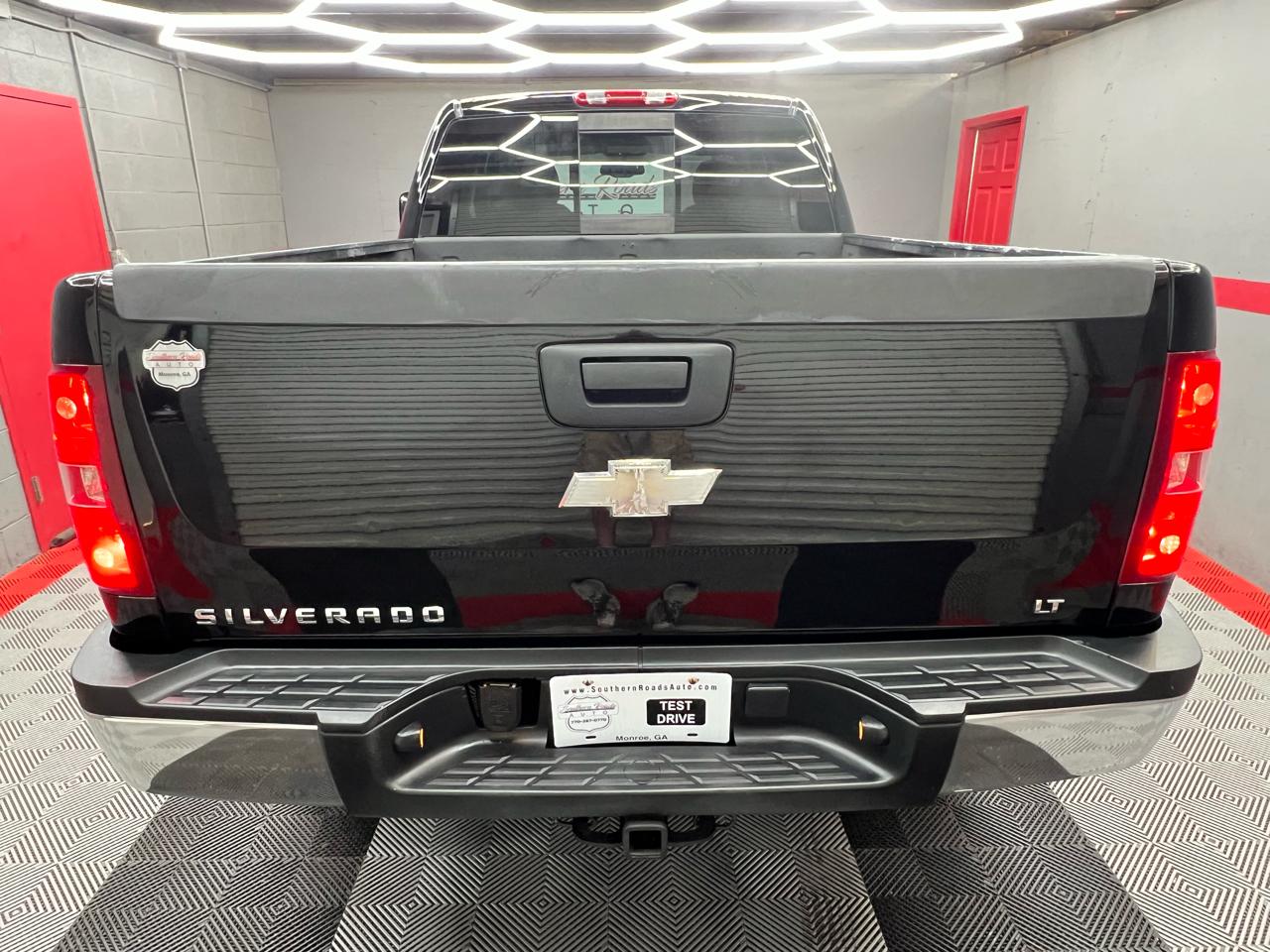 Chevrolet Silverado 2500HD LT1 Ext. Cab Std. Box 4WD 2008