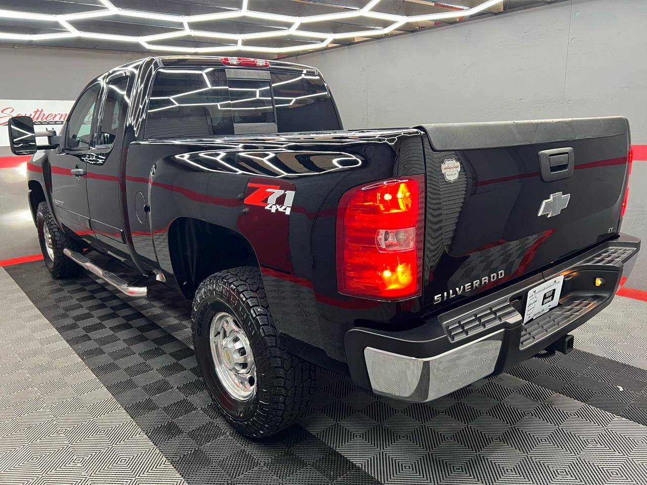Chevrolet Silverado 2500HD LT1 Ext. Cab Std. Box 4WD 2008