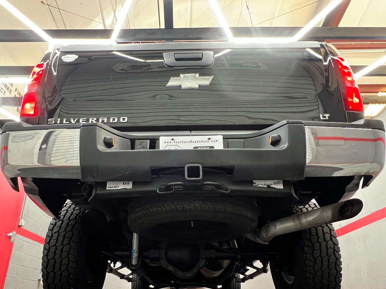 Chevrolet Silverado 2500HD LT1 Ext. Cab Std. Box 4WD 2008