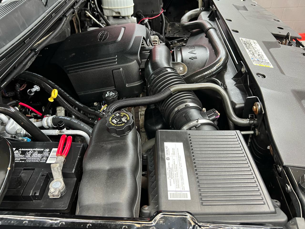 Chevrolet Silverado 2500HD LT1 Ext. Cab Std. Box 4WD 2008