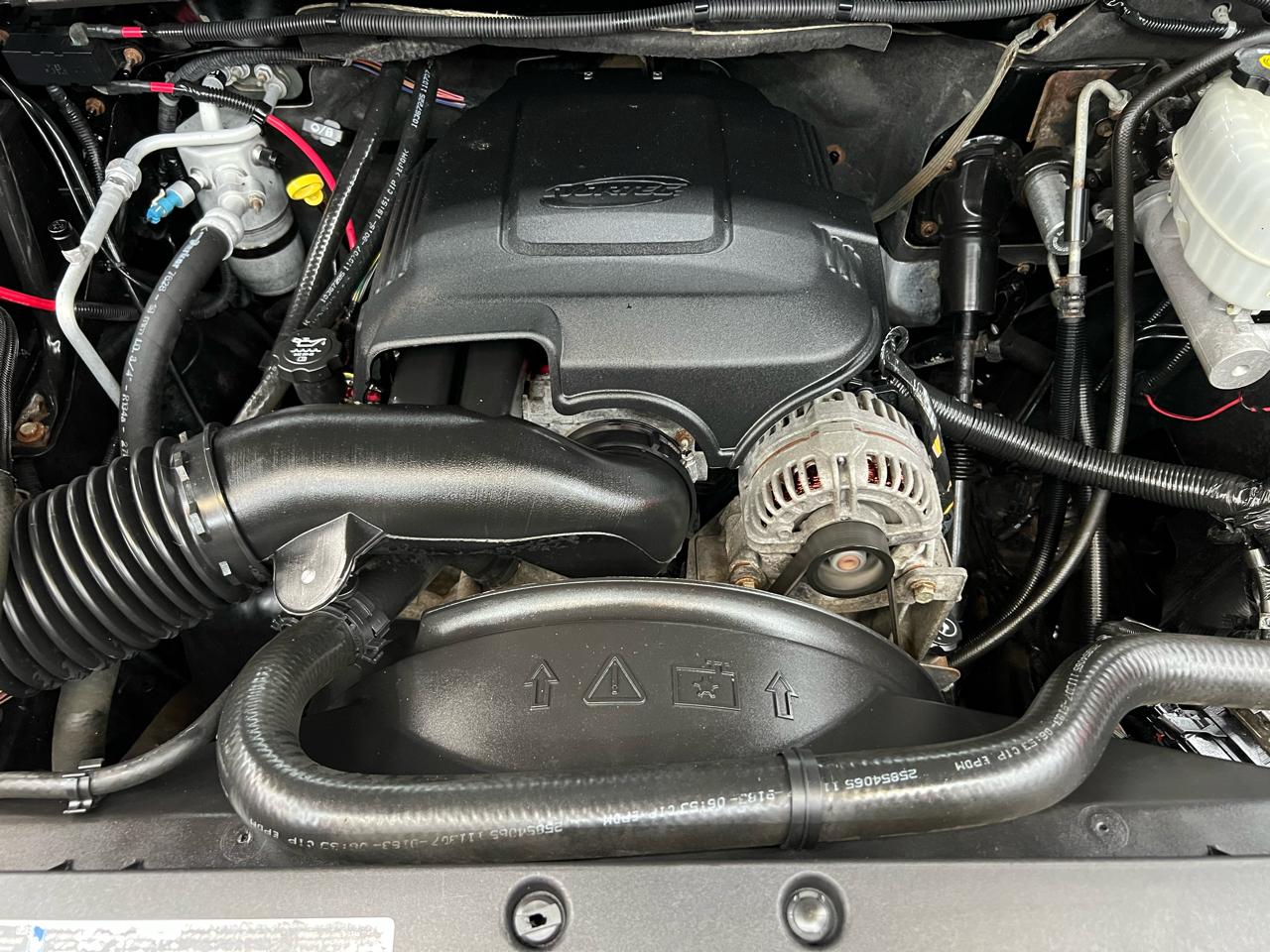 Chevrolet Silverado 2500HD LT1 Ext. Cab Std. Box 4WD 2008