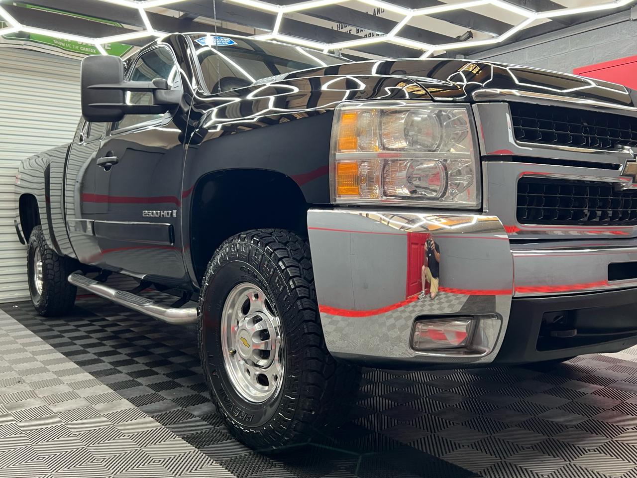 Chevrolet Silverado 2500HD LT1 Ext. Cab Std. Box 4WD 2008